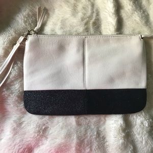 Two toned Aldo Clutch